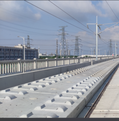 公主岭植筋胶在高铁无砟轨道上的应用