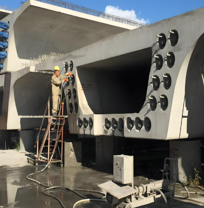 公主岭压浆料施工流程及注意事项